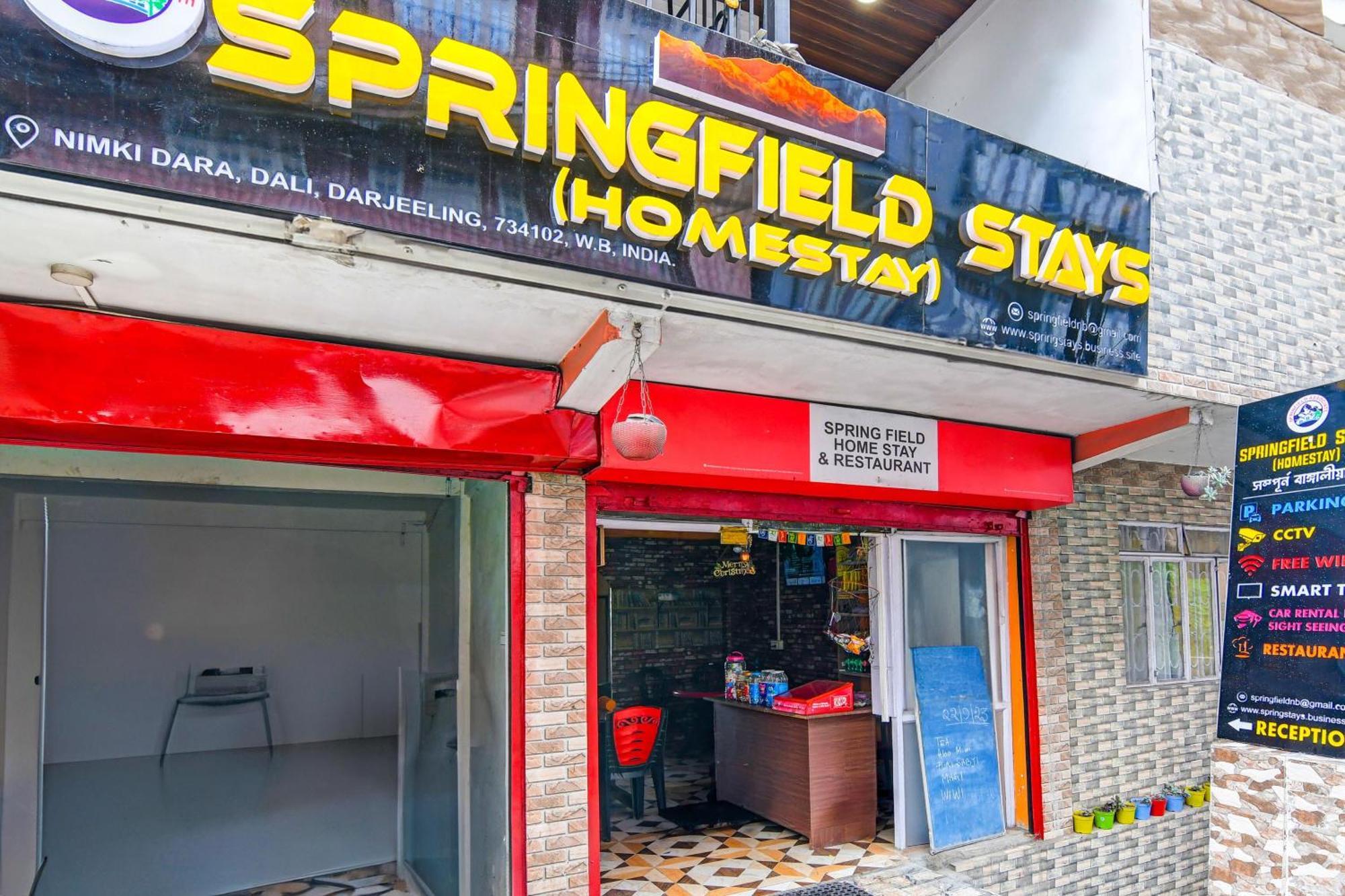 Hotel O Springfield Homestay Dardżyling Zewnętrze zdjęcie