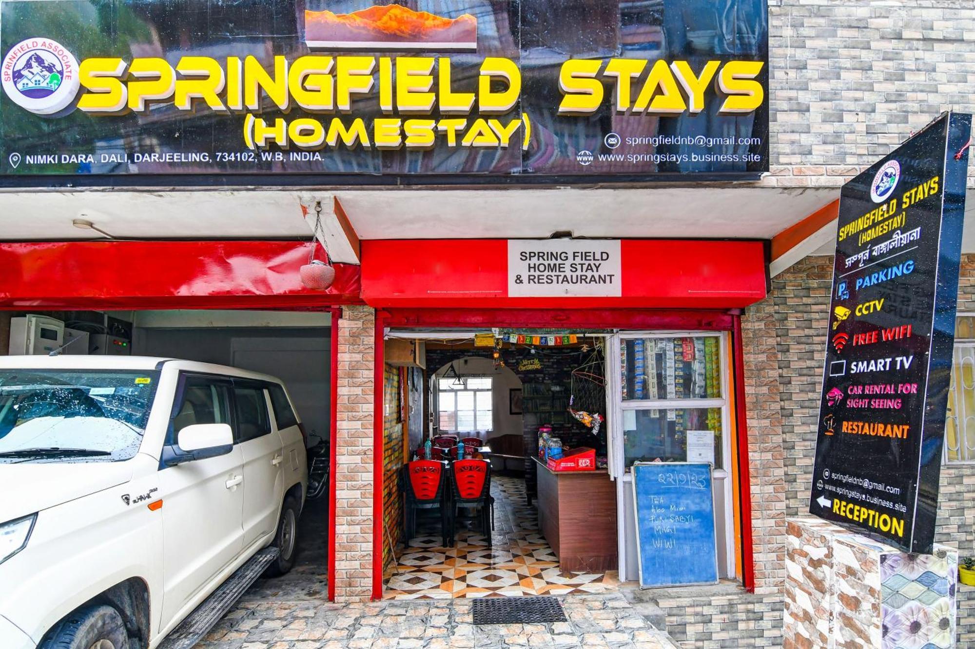 Hotel O Springfield Homestay Dardżyling Zewnętrze zdjęcie